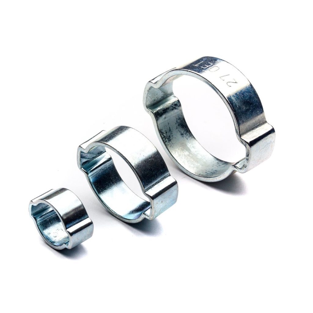 Double Ear Clamp Stainless Steel 4576